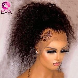 Water Wave Full Lace Front Human Hair Wigs Wet And Wavy Loose Deep Wave